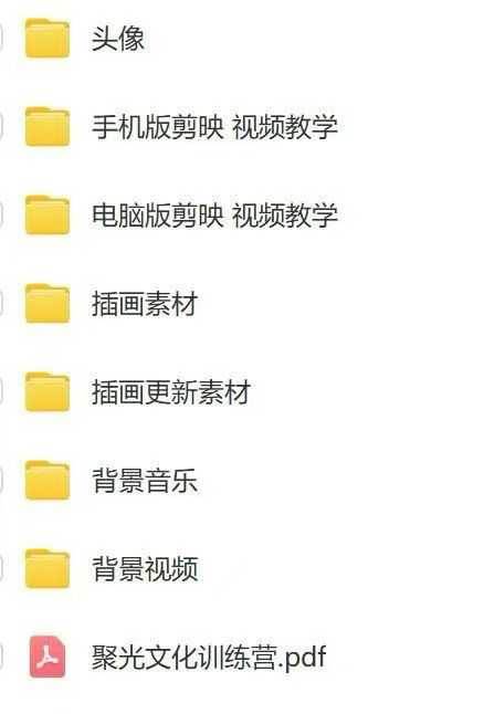 减肥短视频运营实战课：含素材制作、剪映教学，讲精准引流、变现设计与内容模板技巧-网创副业教程