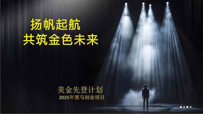 （15748期）美金对冲创业项目，日收益1000-3000，小众暴力项目稳定运行8年-网创副业教程