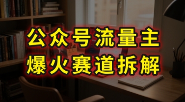 AI公众号流量主爆火赛道拆解—剧评领域，86分钟干货分享-网创副业教程