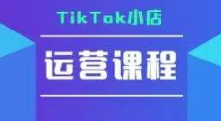 TikTok小店运营实操课，TK小店运营实操+疑难答疑-网创副业教程