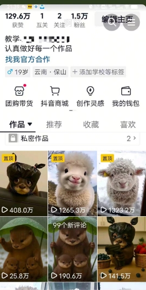抖音65W博主AI萌宠课程，新赛道流量大，原创+二创，全套课程+提示词-网创副业教程