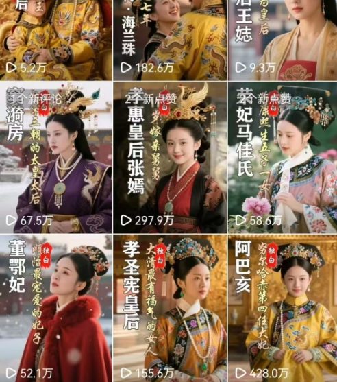 最新AI历史人物第一人称独白短视频制作教学,一个半月20w粉,可过伙伴计划-网创副业教程