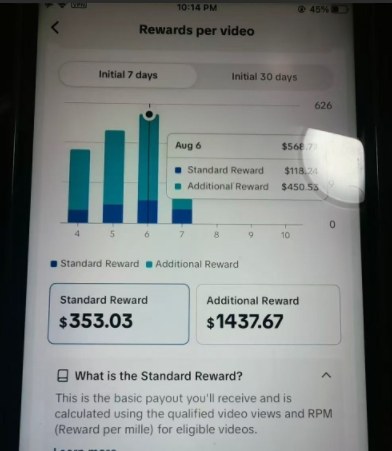 Tiktok中视频全新玩法，快速起号，快速出结果，百万播放一千八百刀-网创副业教程